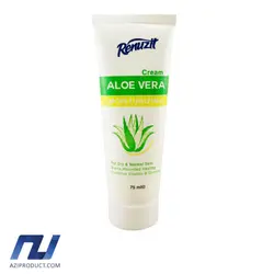 کرم مرطوب کننده رینوزیت مدل آلوئه ورا حجم 75 میل