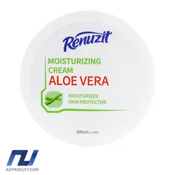 کرم مرطوب کننده رینوزیت مدل عصاره آلوئه ورا حجم 200 میل