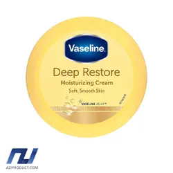 کرم مرطوب کننده وازلین مدل Deep Restore حجم 150 میل