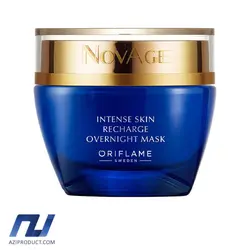 ماسک شب اوریفلیم سری نوایج مدل Skin Recharge حجم 50 میل