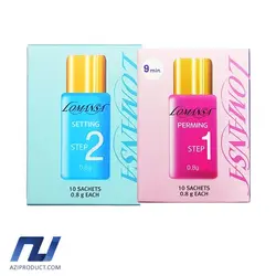 مواد لیفت مژه و تثبیت کننده لومانسا بسته 1 عددی