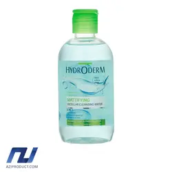 میسلار واتر هیدرودرم مدل پوست مختلط و چرب حجم 250 میل