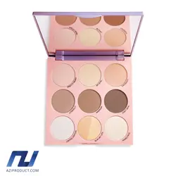 پالت سایه هایلایتر و کانتور رولوشن مدل X IMOGENATION