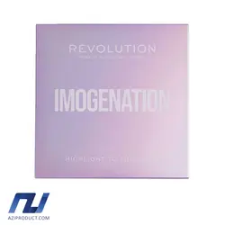 پالت سایه هایلایتر و کانتور رولوشن مدل X IMOGENATION