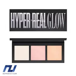 پالت هایلایتر مک مدل Hyper Real Glow Palette