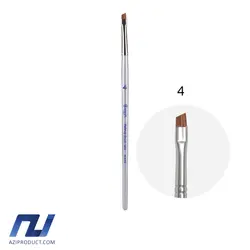 قلم موی سرکج گراف شماره 4