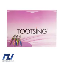 کاتر طرح دار ناخن توتسینگ