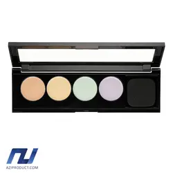 پالت کانسیلر برنیکو سری Total Cover شماره CF8080