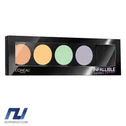 پالت کانسیلر برنیکو سری Total Cover شماره CF8080