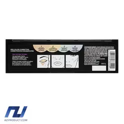 پالت کانسیلر برنیکو سری Total Cover شماره CF8080