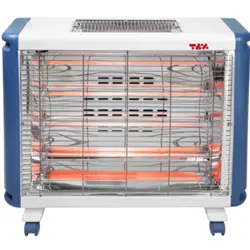 بخاری برقی فن دار مدل QH-3000 - باباگپ کالا