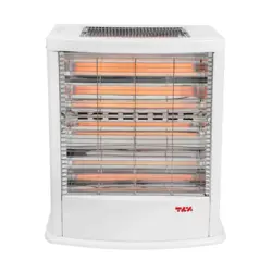 بخاری برقی فن دار برفاب مدل QH-2800 - باباگپ کالا