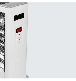 بخاری برقی فن دار برفاب مدل QH-2800 - باباگپ کالا