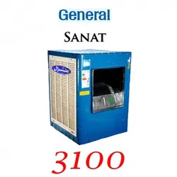 کولر آبی روبروزن پوشالی 3100 جنرال