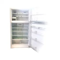 یخچال فریزر الکترواستیل 32 فوت مدل الکتروواید ES32 سفید چرمی فریزر بالا با آبسردکن