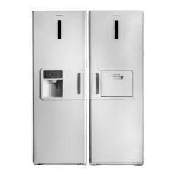 یخچال فریزر دوقلو هیمالیا مدل NR440d+ - +NF280d
