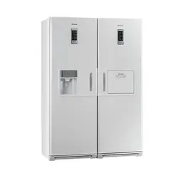 یخچال فریزر دوقلو هیمالیا مدل NR440d+ - +NF280d