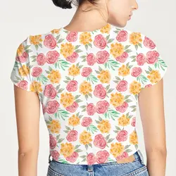 تریکو نخ پنبه یکرو کشی تیپ لاکرا گلدار کد 4021010 | بافت مارت