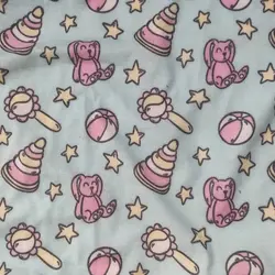 مشاهده و خرید پارچه تریکو دورو طرح بچگانه 4021038 | بافت مارت