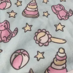 مشاهده و خرید پارچه تریکو دورو طرح بچگانه 4021038 | بافت مارت