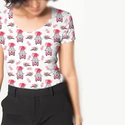 پارچه تریکو یکرو و دورو طرح ون و قلب کد 4021054