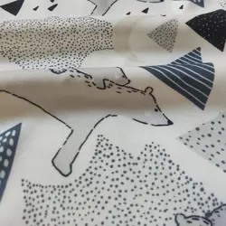 تریکو دورس پشت کرکی طرح خرس بزرگ و خرس کوچک