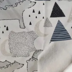 تریکو دورس پشت کرکی طرح خرس بزرگ و خرس کوچک