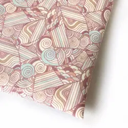 پارچه تریکو نخ ویسکوز لاکرا طرحدار 4001060 | بافت مارت