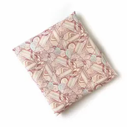 پارچه تریکو نخ ویسکوز لاکرا طرحدار 4001060 | بافت مارت