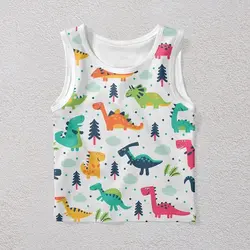 پارچه یکرو نخ پنبه لایکرا تیشرتی طرح دایناسور | بافت مارت