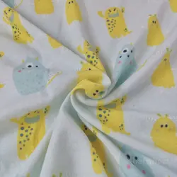 تریکو پنبه ترکیبی کشی یکرو طرح هیولای فانتزی 4011064 | بافت مارت