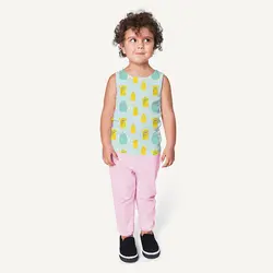 تریکو پنبه ترکیبی کشی یکرو طرح هیولای فانتزی 4011064 | بافت مارت