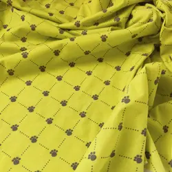 تریکو لاکرا پنبه ترکیبی طرحدار طرح پت 4011047 | بافت مارت