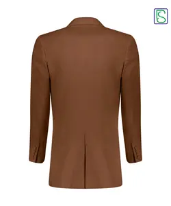 پالتو بلند مردانه مدل BSMP007