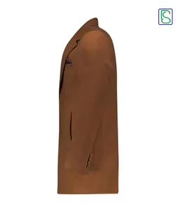 پالتو بلند مردانه مدل BSMP007
