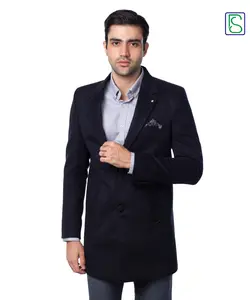 پالتو بلند مردانه مدل BSMP007