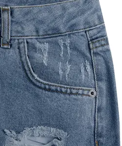 شلوارک جین زنانه آر ان اس RNS کد 105006