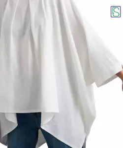 مانتو سفید