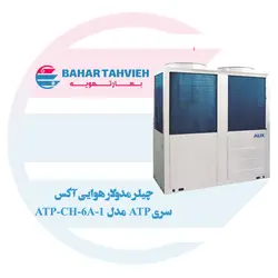 چیلر مدولار هوایی آکس سری ATP مدل ATP-CH-6A-1