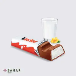 شکلات کیندر 8 عددی