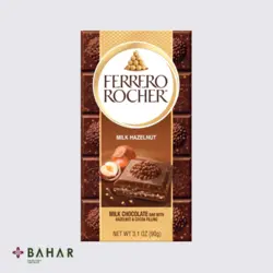 شکلات بار فررو روچر شیری