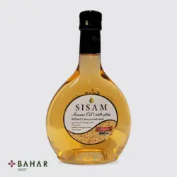 روغن کنجد تصفیه شده سی سام - 500 میلی لیتر - آجیل و خشکبار بهار