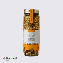 گرانولا بادام و کرنبری