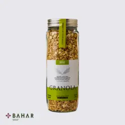 گرانولا دانه چیا و کنجد