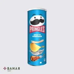 چیپس پرینگلز سرکه نمکی