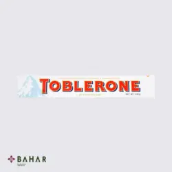 شکلات سفید تابلرون با مغز عسل و بادام