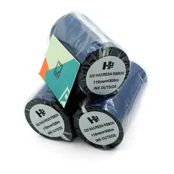 ریبون لیبل پرینتر H2 WAX/Resin 110×300