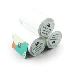 ریبون لیبل پرینتر سفید H2 Resin 110×300