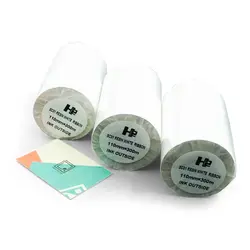 ریبون لیبل پرینتر سفید H2 Resin 110×300