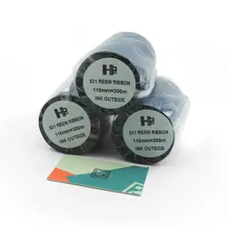 ریبون لیبل پرینتر H2 Resin 110×300